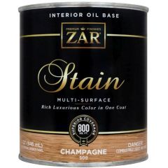Масло льняное тонирующее Zar Interior Oil Base Stain Шампань (Champagne) 0,946 л (50812)