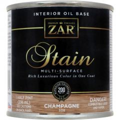 Масло льняное тонирующее Zar Interior Oil Base Stain Шампань (Champagne) 0,236 л (50806)