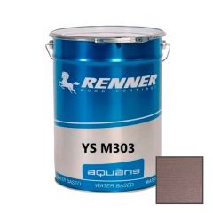 Масло гибридное для террас Renner (Реннер) Aquaris YS M303 R 327 1 л