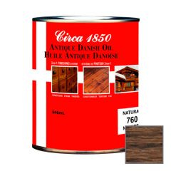 Античное Датское масло Swing Paints (Свинг Пэйнтс) по дереву Circa 1850 Antique Danish Oil (Coal) 0,946 л (76801)