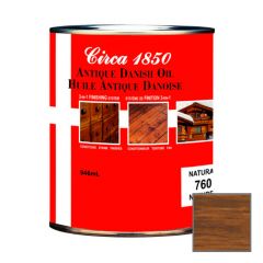 Античное Датское масло Swing Paints (Свинг Пэйнтс) по дереву Circa 1850 Antique Danish Oil (Portabello) 0,946 л (76901)
