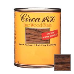 Льняное тонирующее масло по дереву Circa 1850 Fine Wood Stain (Dark Walnut) 0,946 л (71601)