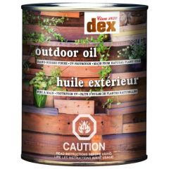 Террасное масло по дереву для наружных работ Circa 1850 DEX Outdoor Oil 0,946 л (270701)