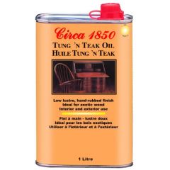 Тунговое-Тиковое масло по дереву Circa 1850 Tung’n Teak Oil 0,946 л (180701)