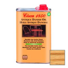 Античное Датское масло по дереву Circa 1850 Antique Danish Oil (Natural) 0,250 л (76025)