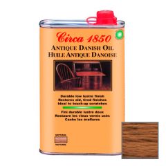 Античное Датское масло по дереву Circa 1850 Antique Danish Oil (Walnut) 0,250 л (76125)