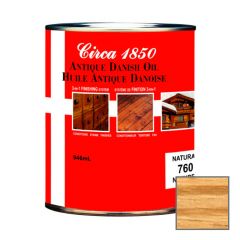 Античное Датское масло Swing Paints (Свинг Пэйнтс) по дереву Circa 1850 Antique Danish Oil (Natural) 0,946 л (76001)