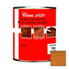 Античное Датское масло Swing Paints (Свинг Пэйнтс) по дереву Circa 1850 Antique Danish Oil (Truffle) 0,946 л (76201)