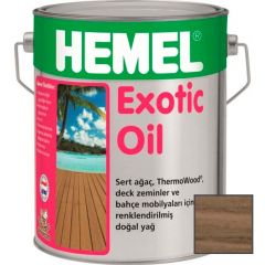 Масло для экзотических пород древесины Hemel Exotic Oil 3214Н Коричневый 2,5 л