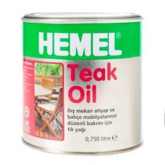 Масло для тика Hemel Teak Oil 3300Н Бесцветный 0,75 л