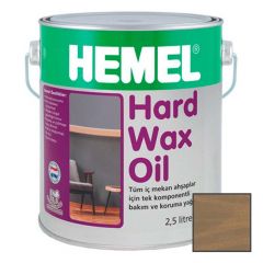 Масло с твердым воском Hemel Hardwax Oil матовый 3013Н Хаки 2,5 л