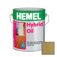 Пигментированное гибридное масло на водной основе Hemel Hybrid Oil 3800H Бесцветная база 2,4 л