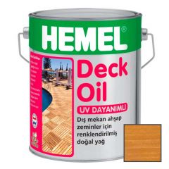 Масло для террас Hemel Deck Oil матовый 3112Н Ироко 0,18 л