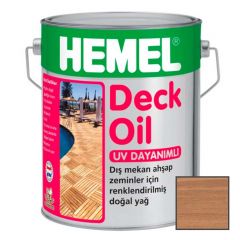 Масло для террас Hemel Deck Oil матовый 3113Н Бангкирай 0,75 л