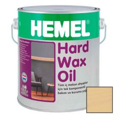 Масло с твердым воском Hemel Hardwax Oil матовый 3012Н Песочный 0,18 л