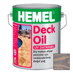Масло для террас Hemel Deck Oil матовый 3117Н Борнео 0,75 л