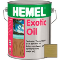 Масло для экзотических пород древесины Hemel Exotic Oil 3200H Бесцветная база 0,72 л