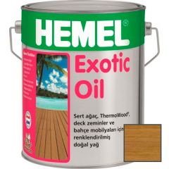 Масло для экзотических пород древесины Hemel Exotic Oil 3211H Натуральный 0,75 л