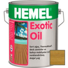 Масло для экзотических пород древесины Hemel Exotic Oil 3212Н Горчица 0,75 л