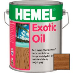 Масло для экзотических пород древесины Hemel Exotic Oil 3213Н Лесной орех 2,5 л