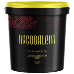 Воск декоративный Vernici Arcobaleno La Lucentezza для штукатурки 0,9 л
