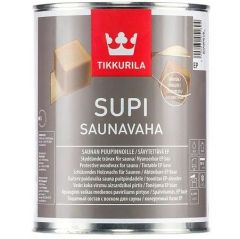 Воск для сауны Tikkurila (Тиккурила) Supi saunavaha 0.9 л