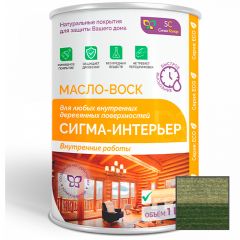 Масло-воск Сигма Колор (Sigma Color) Сигма-интерьер 020 Кедр 0,5 л.