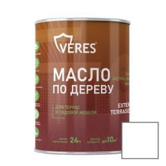 Масло Veres (Верес) Exterior Terrase Oil для террас Бесцветный 1 л