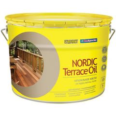 Масло для деревянных террас и настилов Symphony Nordic Terrace Oil бесцветный 0,9 л