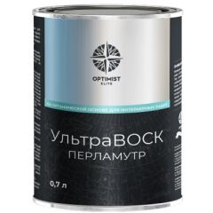 УльтраВоск Optimist Elite D 749 перламутр прозрачный 0,7 л