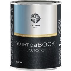 УльтраВоск Optimist Elite D 750 золото прозрачный 0,7 л