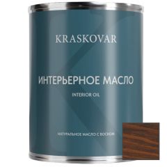Масло для интерьера Kraskovar (Красковар) Deco Oil Interior Сандал 0,75 л, 1900002229
