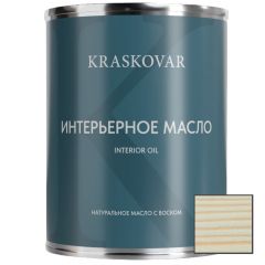 Масло для интерьера Kraskovar (Красковар) Deco Oil Interior Тиффани 0,75 л, 1900002228