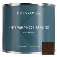 Масло для интерьера Kraskovar (Красковар) Deco Oil Interior Брауни 2,2 л, 1900002231
