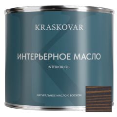 Масло для интерьера Kraskovar (Красковар) Deco Oil Interior Антрацит 2,2 л, 1900002234