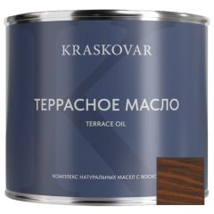 Масло для террас Kraskovar (Красковар) Deco Oil Terrace Сандал 2,2 л, 1900002209