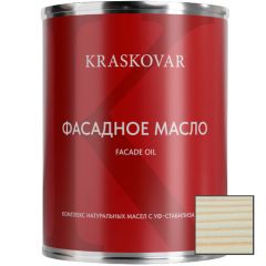 Масло для фасада Kraskovar (Красковар) Deco Oil Fasade Тиффани 0,75 л, 1900002220
