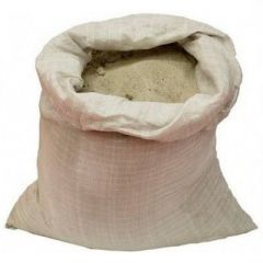 Песок речной в мешках 30 кг
