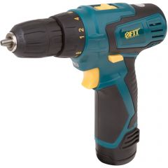 Аккумуляторная дрель-шуруповерт Fit CD-12-2A 12 В (80180)