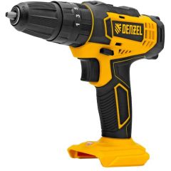 Аккумуляторная ударная дрель-шуруповерт Denzel (Дензель) CID-18-0 Li-Ion 18 В (26136)