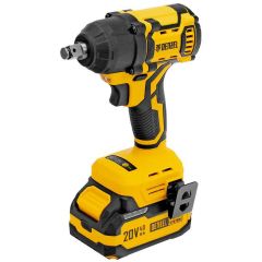 Аккумуляторный ударный гайковерт Denzel (Дензель) CIWH-BL-20-500 Li-Ion 20 В (26524)