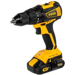 Аккумуляторная дрель-шуруповерт Denzel (Дензель) BLDL-IB-18-02 Li-Ion 18 В (26121)