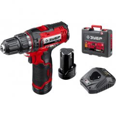 Аккумуляторная дрель-шуруповерт Зубр (Zubr) (ДШЛ-125-22)