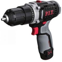 Аккумуляторная дрель-шуруповерт P.I.T. X-Driver 1,5 А*ч (PBM12K-10A/2)