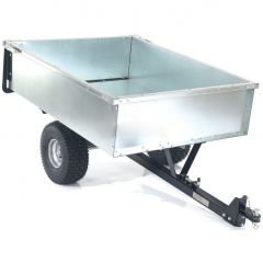 Прицеп ZimAni (ЗимАни) Stainless steel 500 для садового трактора (GT410.2)