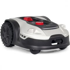 Газонокосилка робот ZimAni (ЗимАни) Automower 312 противоскользящие шины, светодиодная фара, ультразвуковой обход препятствий, Wi-Fi, Bluetooth (RMA1202L20V)