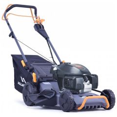 Газонокосилка бензиновая Виллартек (Villartec) MB 653VС, 53 см, 5.71 л.с., 75 л, стальной корпус, боковой выброс, мульчирование, 1103150000, Honda