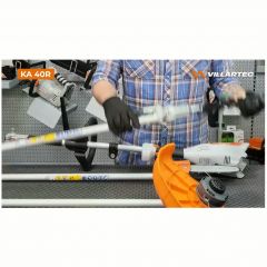 Аккумуляторный триммер Виллартек (Villartec) CA40R, комплект CA40RWA4030Set5