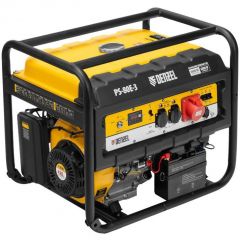 Генератор бензиновый Denzel (Дензель) PS 80 E-3 6.6 кВт, электростартер (946954)