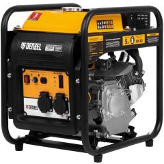 Генератор инверторный Denzel (Дензель) GT-3500iF 3.5 кВт, открытый корпус, ручной старт (94705)